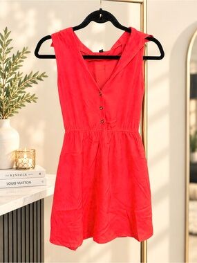 bebe coral Mini Dress XS Like New